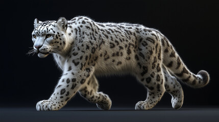 The regal posture of the snow leopard, the snow leopard in royal glory, the majestic presence of the snow leopard, the snow leopard sitting in royal aura, the regal posture of the snow leopard