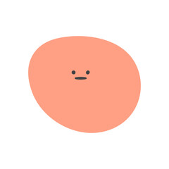 Blob Cartoon Emoticon
