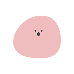Blob Cartoon Emoticon