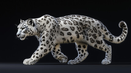 The regal posture of the snow leopard, the snow leopard in royal glory, the majestic presence of the snow leopard, the snow leopard sitting in royal aura, the regal posture of the snow leopard