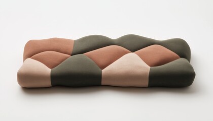 Textured Pillow Design for Home Decor, Sustainable Design, Modern Comfort