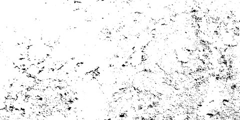 Vector old grunge wall black and white dust and scratched textured background. Cracks transparent texture. Grain noise rusted white effect, grunge distressed.