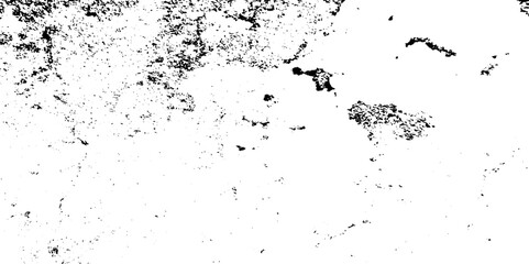 Vector old grunge wall black and white dust and scratched textured background. Cracks transparent texture. Grain noise rusted white effect, grunge distressed.