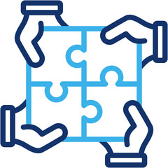 Cooperation Icon