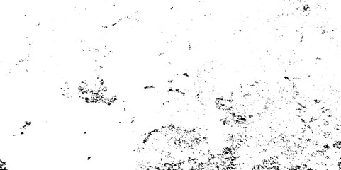Vector old grunge wall black and white dust and scratched textured background. Cracks transparent texture. Grain noise rusted white effect, grunge distressed.