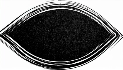 Shape object in black and white