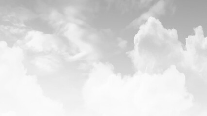 A gray sky with clouds. Dramatic thunderstorm clouds 