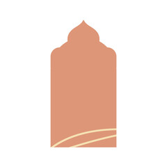 Boho Islamic Shape