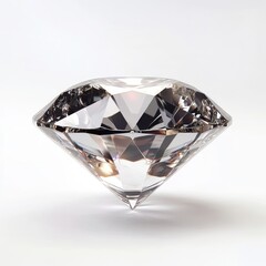 diamond isolated on white background