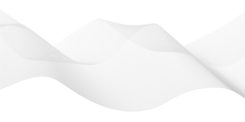 Modern glowing wavy lines with technology connection concept. Abstract technology lines mesh background. Abstract digital motion lines. Vector wave curve gradient pattern blend.	