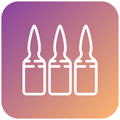 Vector Design Ampoule Icon Style