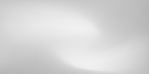 AbstractsSilver foil background with metal mirror texture. Chrome gradient surface with light gloss modern abstract