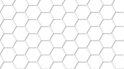  Abstract white 3d hexagon light creative digital concept vector surface tile and mosaic background . multicolor hexagon geometric honeycomb texture background. creative decorative element fabric .