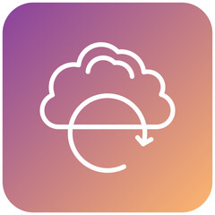 Vector Design Recovery Icon Style