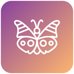 Vector Design Butterfly Icon Style
