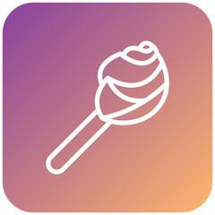 Vector Design Cotton Candy Icon Style