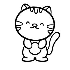 Cute cat 