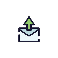 Business Icon Lineal Color