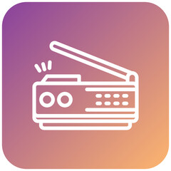 Vector Design Scanner Icon Style