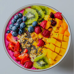 Tropical Smoothie Bowl Delight
