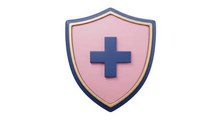 Isolated Medical Shield