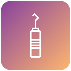 Dental Probe Icon Style