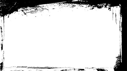 Grunge frames illustration