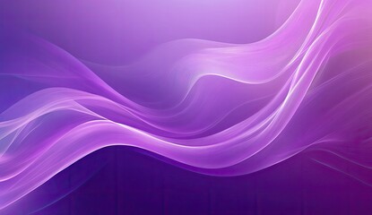 Abstract purple flowing lines background