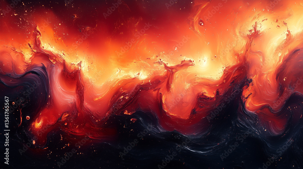 Canvas Prints abstract background for desktop