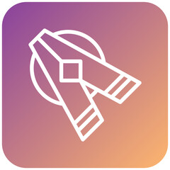 Clothes Pin Icon Style