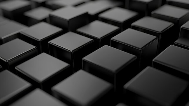 Node.js Cubic Application Banner with Three-Dimensional Black Code Blocks
