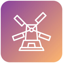 Windmill Icon Style
