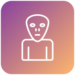 Alien Icon Style