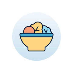 Nutrition Vector icon