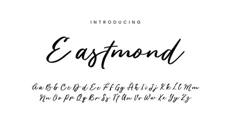 Eastmond-Playful Handwritten Font