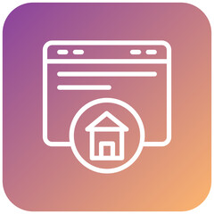 Homepage Icon Style