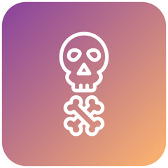 Pirate Danger Icon Style