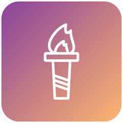 Pirate Torch Icon Style