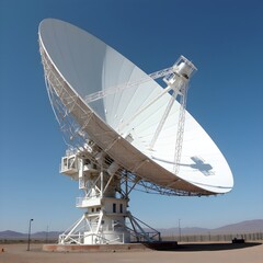 Satellite Parabolic Dish Antenna 