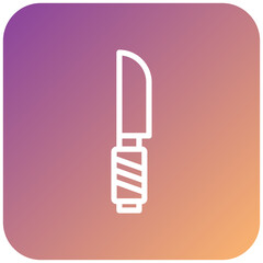 Wild Knife Icon Style