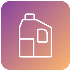 Oil Canister Icon Style