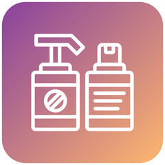 Shampoo Icon Style