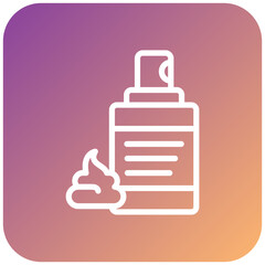 Barber Foam Icon Style