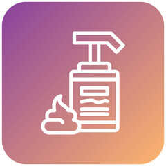 Lotion Icon Style