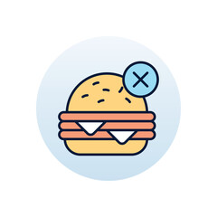 Junk Food Vector icon
