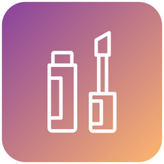 Lip Gloss Icon Style