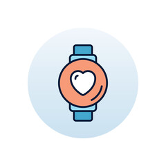 Smart Watch Vector icon