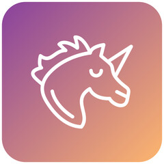Unicorn Icon Style
