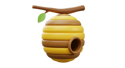 Isolated Beehive
