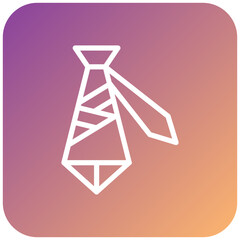 Tie Icon Style